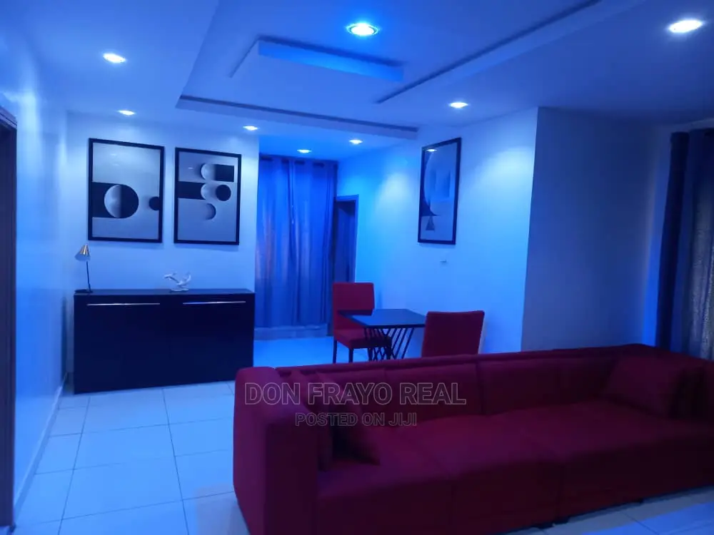2 Bedroom Service Apt at Onireke GRA
 24hrs Use in Ibadan