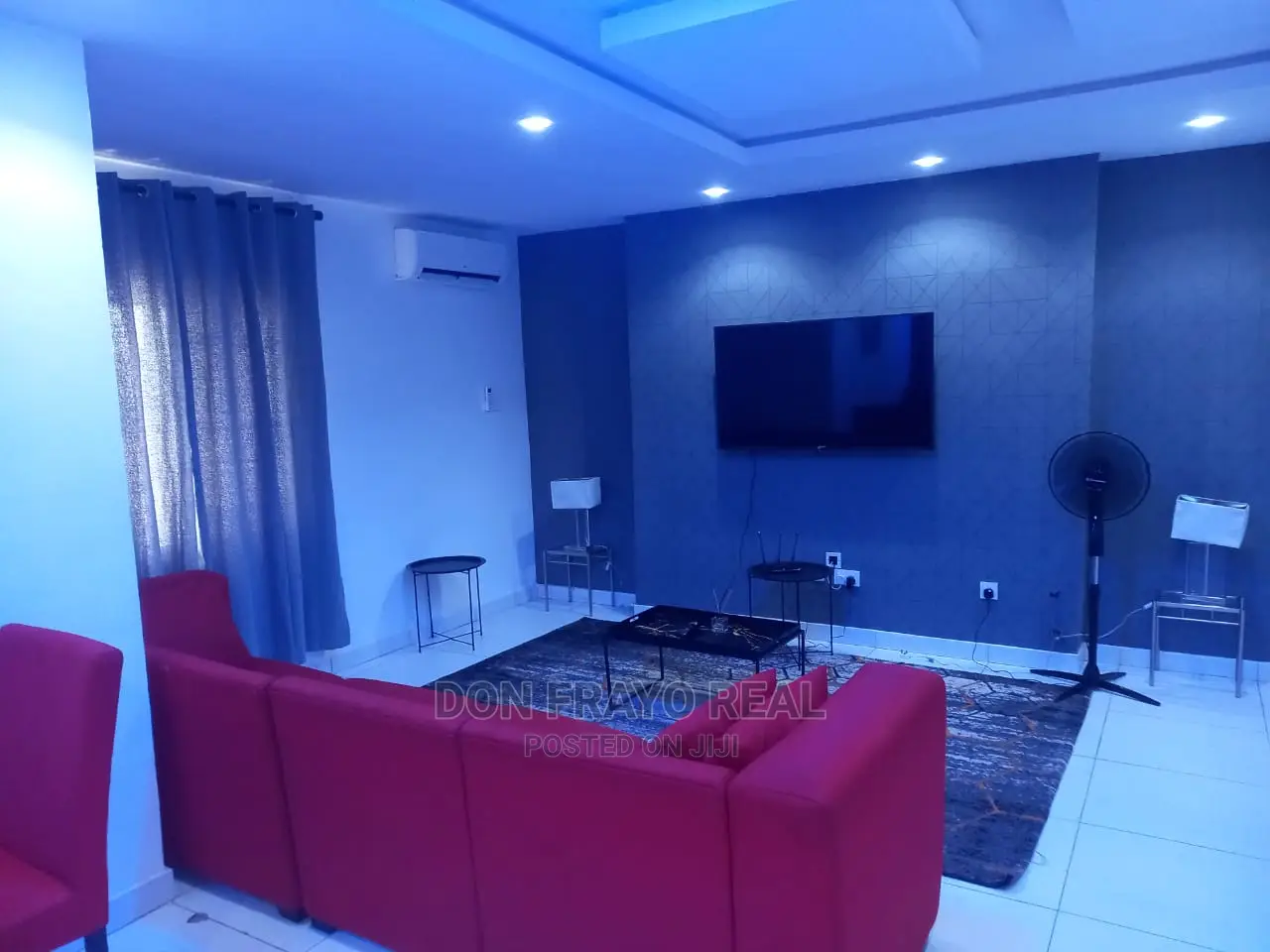 2 Bedroom Service Apt at Onireke GRA
 24hrs Use in Ibadan