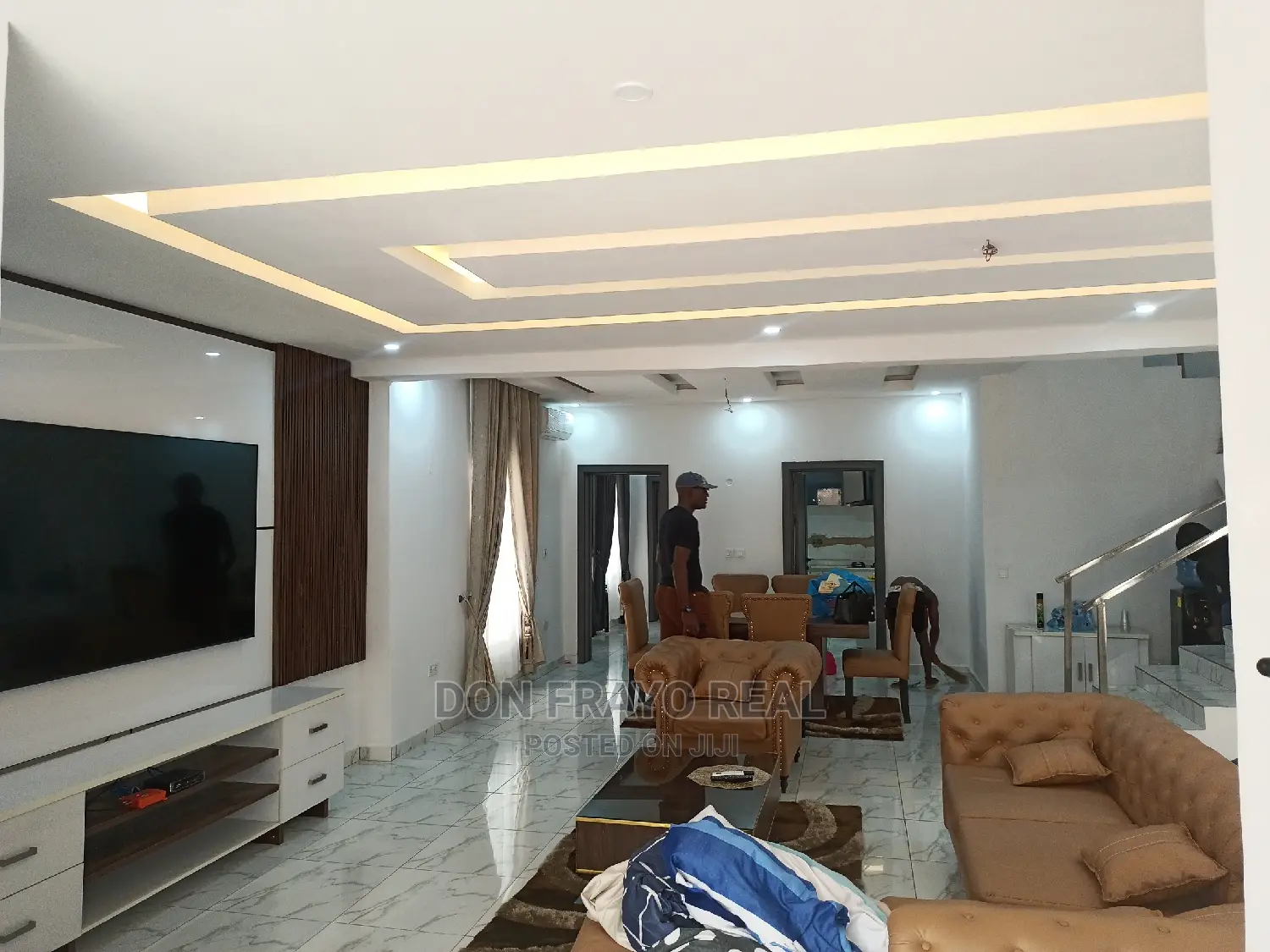 4 Bedroom Duplex Service Apartment at Bodija Estate in Bodija
