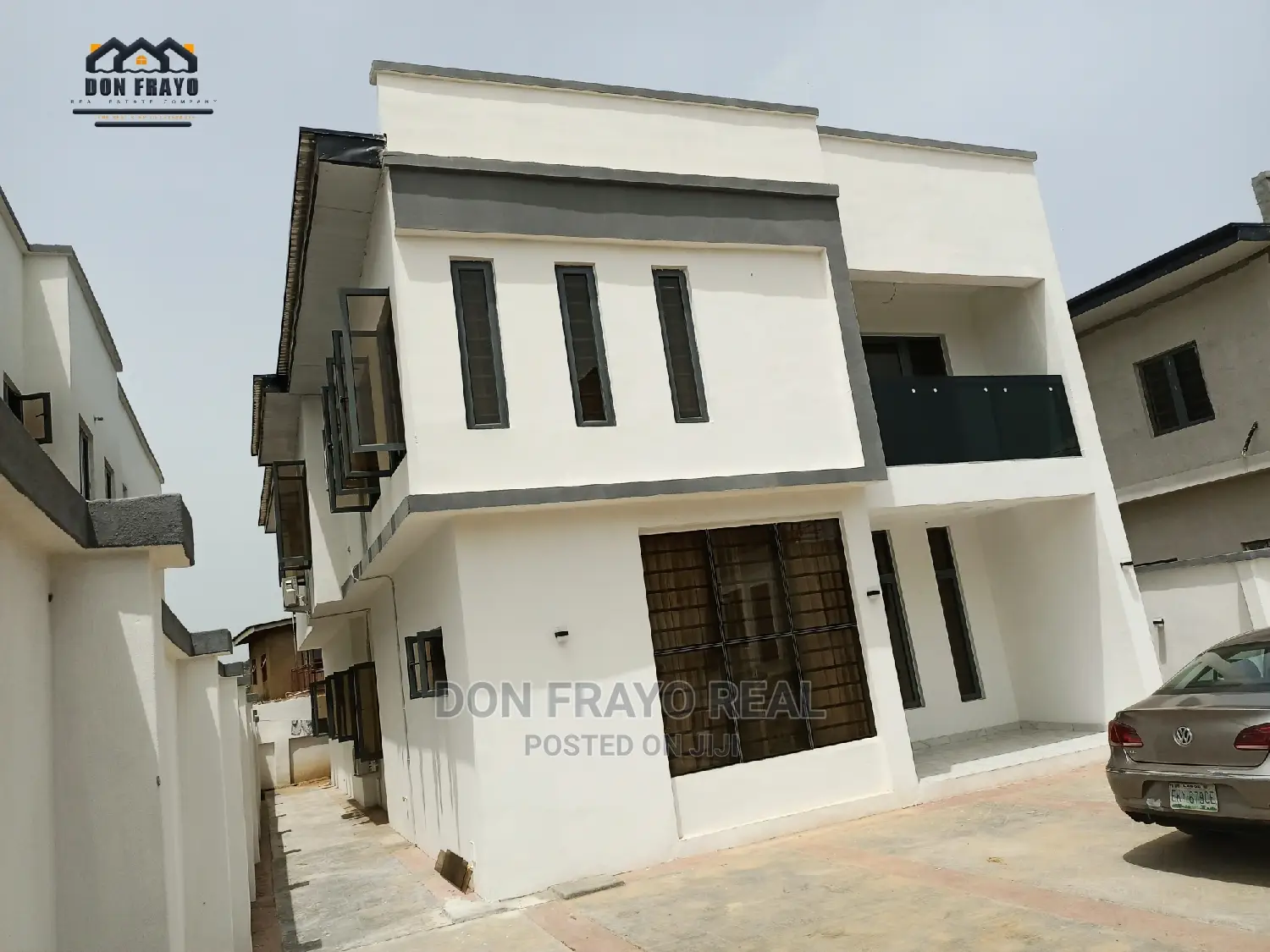 4 Bedroom Duplex Service Apartment at Bodija Estate in Bodija
