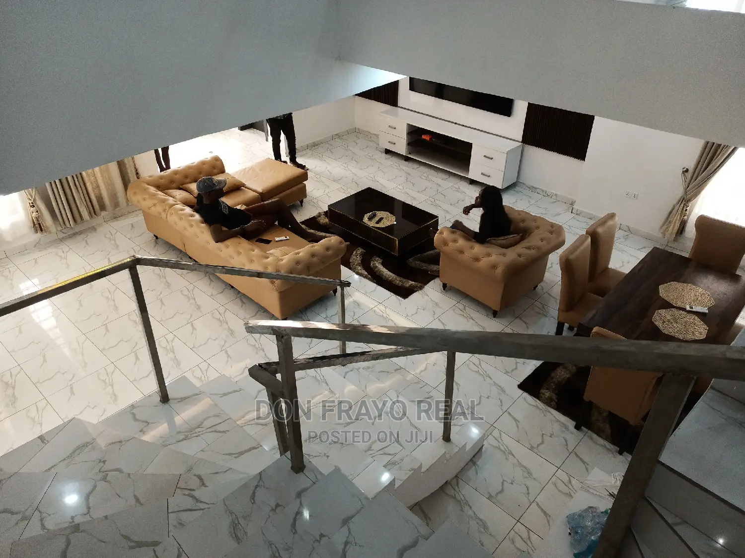 4 Bedroom Duplex Service Apartment at Bodija Estate in Bodija