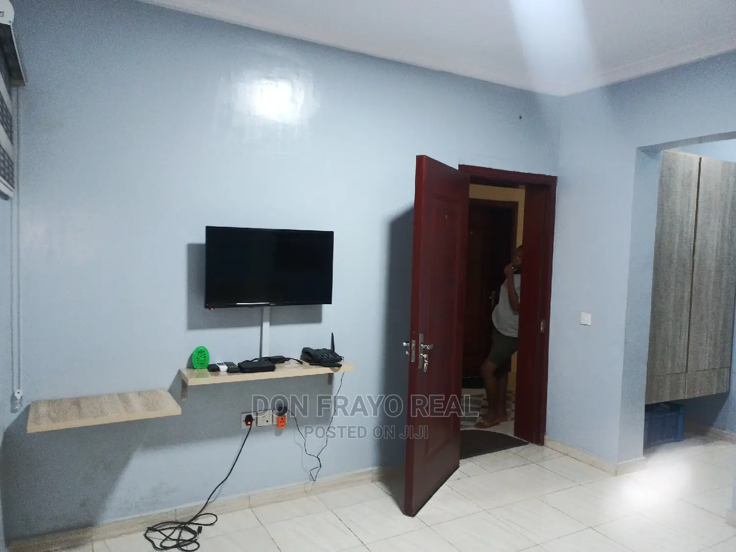 1 Room Self Contained Short Let at Agbowo Area Ibadan in Agbowo