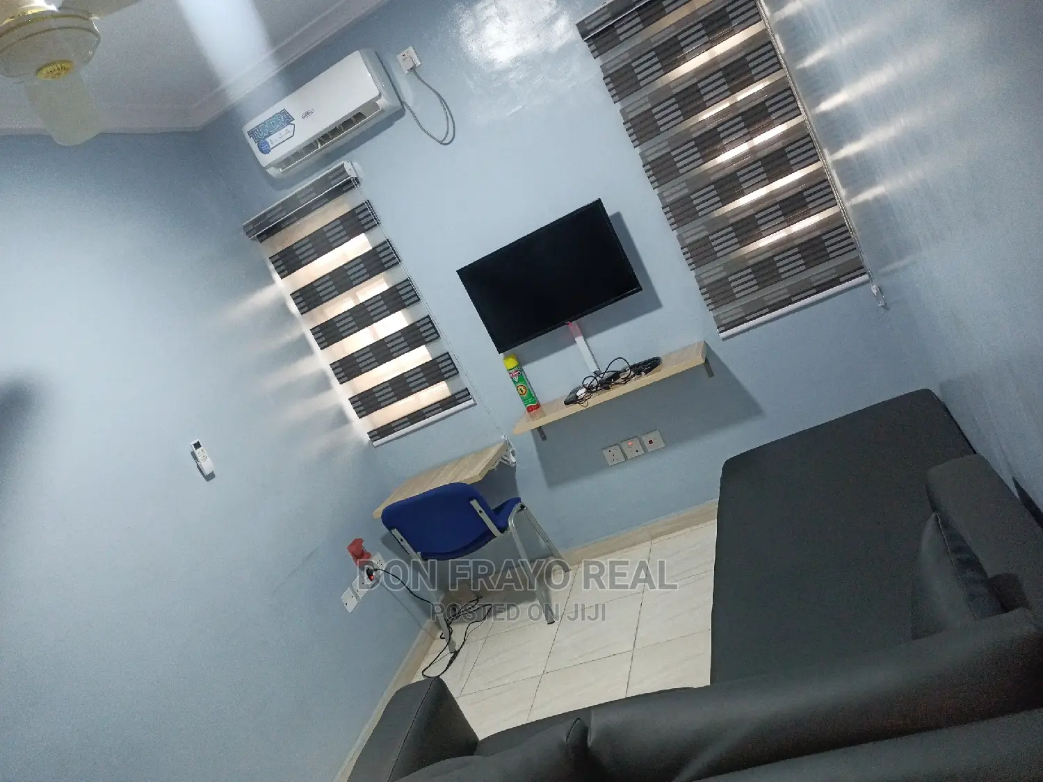 Room Parlor Self Contained Short Let at Agbowo/Ojoo Area in Agbowo