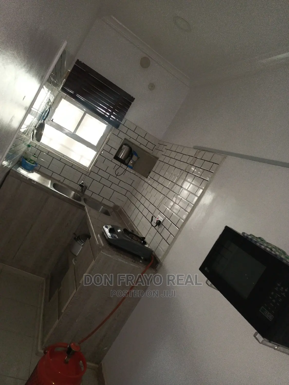 Room Parlor Self Contained Short Let at Agbowo/Ojoo Area in Agbowo