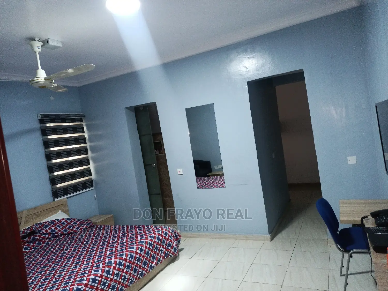 Room Parlor Self Contained Short Let at Agbowo/Ojoo Area in Agbowo