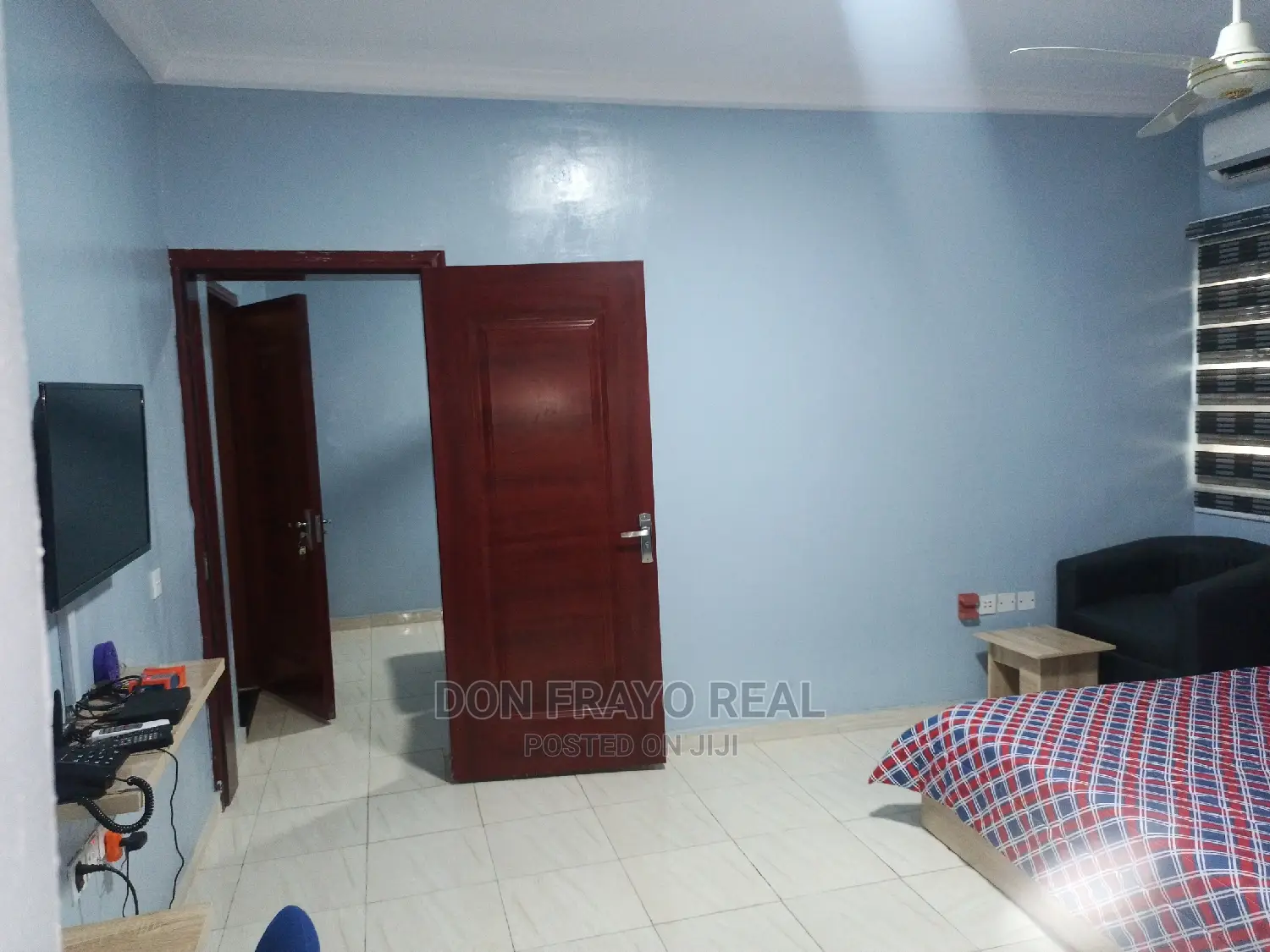 Room Parlor Self Contained Short Let at Agbowo/Ojoo Area in Agbowo