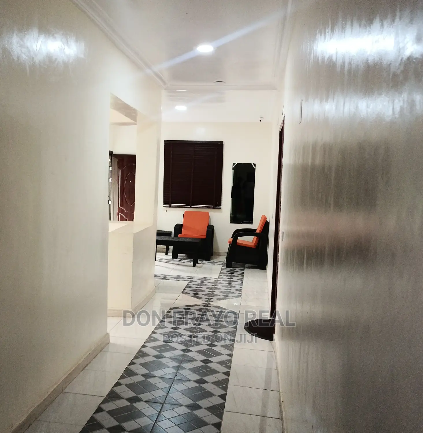 Room Parlor Self Contained Short Let at Agbowo/Ojoo Area in Agbowo