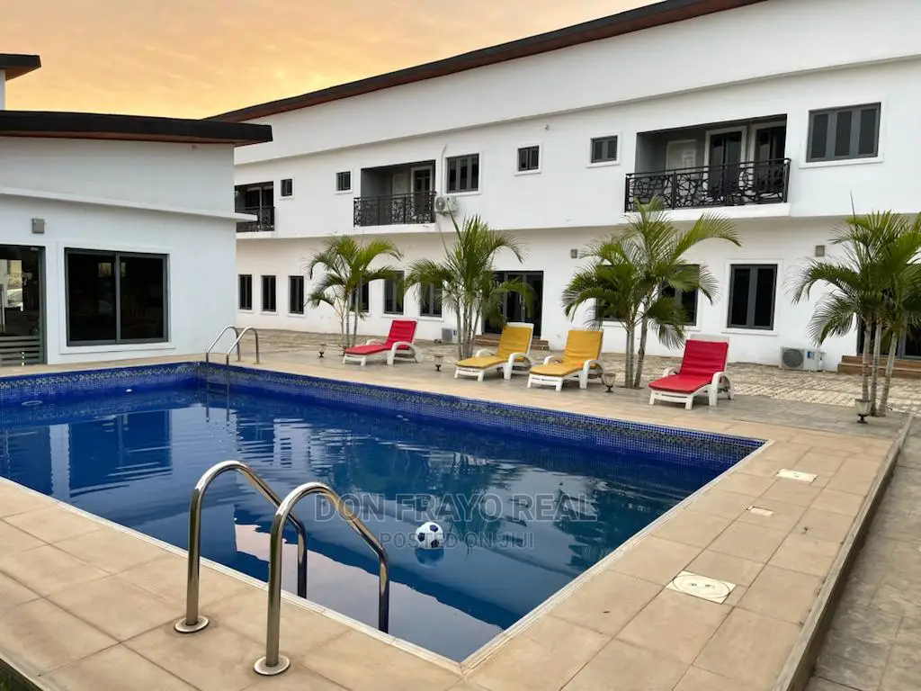 3 Bedroom Service Apartments at Kolapo Ishola Gra Akobo in Akobo