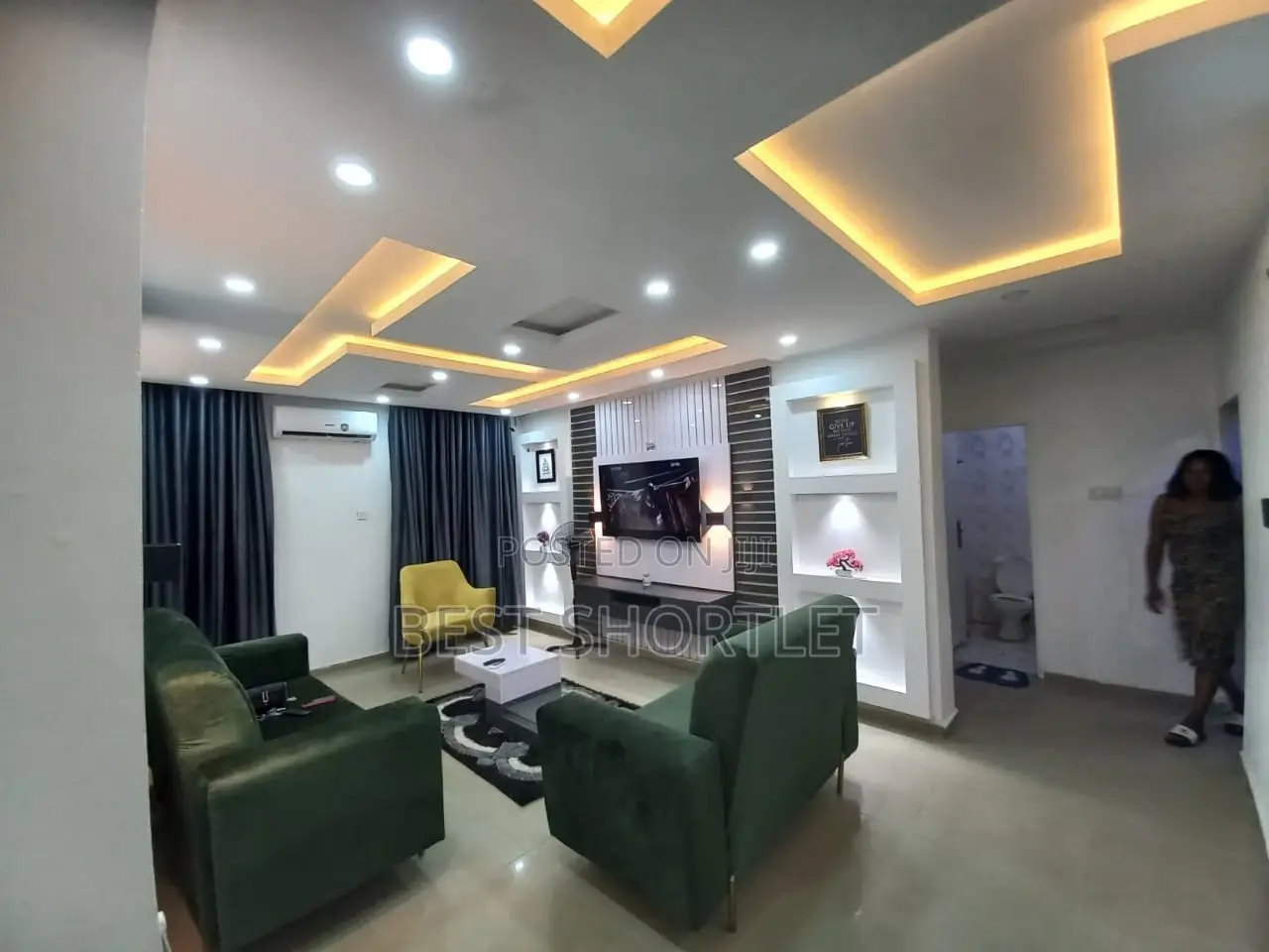 Luxury 2 Bedrooms PROMO Wuse 2 in Wuse 2