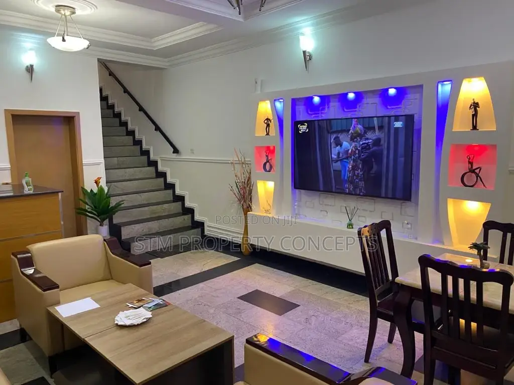 3 Bedroom Short Let at Adeniyi Jones in Adeniyi Jones