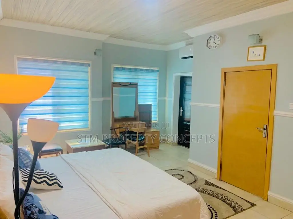3 Bedroom Short Let at Adeniyi Jones in Adeniyi Jones