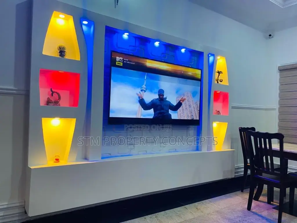 3 Bedroom Short Let at Adeniyi Jones in Adeniyi Jones