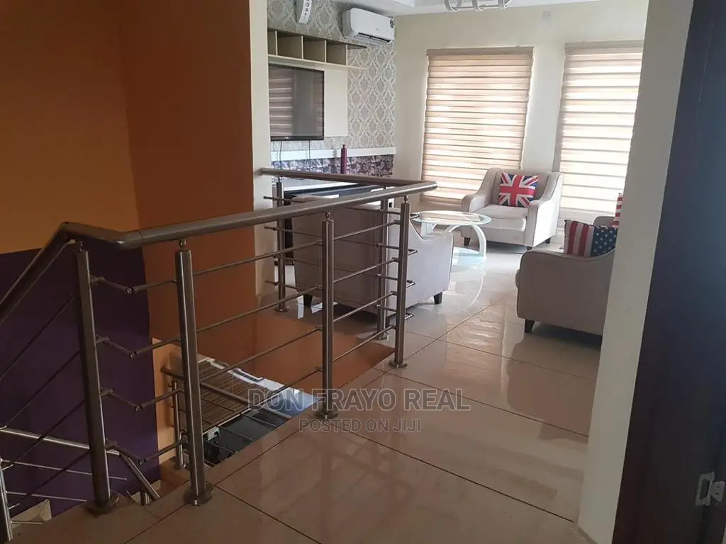 4 Beds Shortlet at Jericho GRA in Jericho