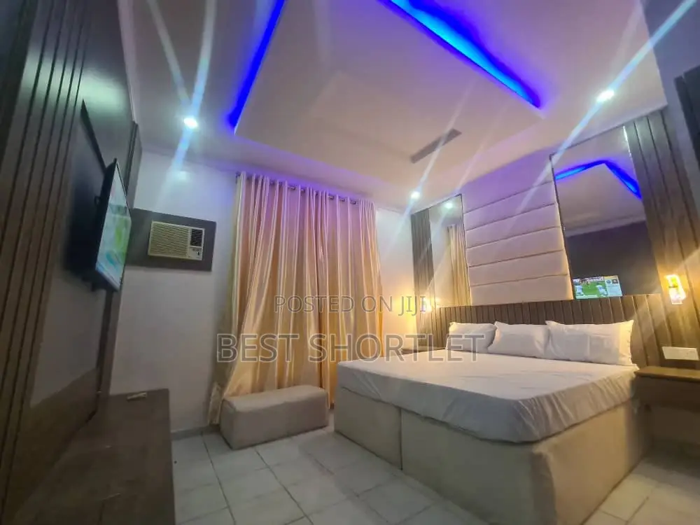 For Shortlet;4 Bedroom at Wuse 2 Abuja in Wuse 2