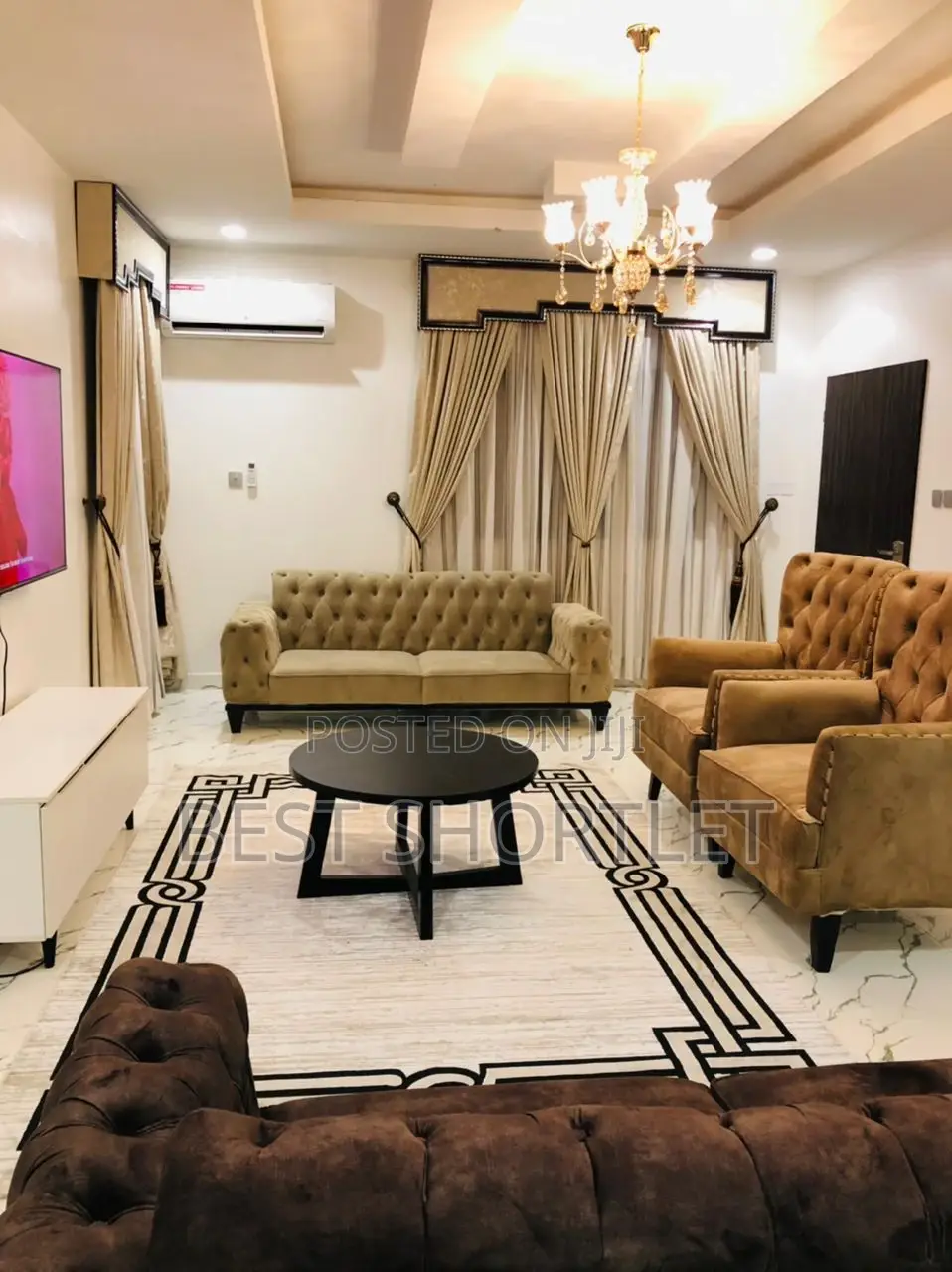 3 Bedroom Wuse 2 PROMO in Wuse 2