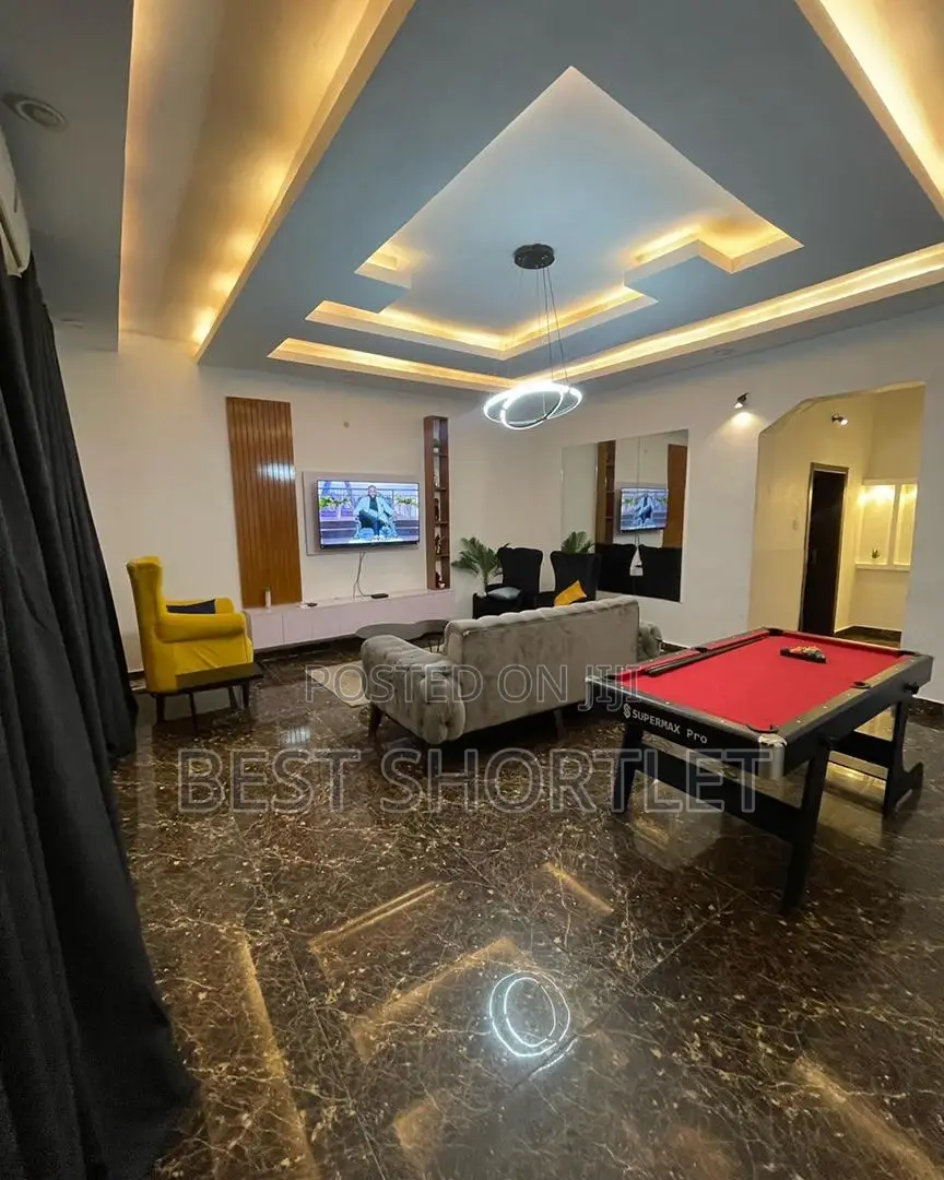 3 Bedroom With Snooker Wuse 2 in Wuse 2