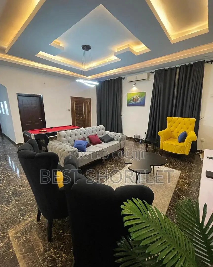 3 Bedroom With Snooker Wuse 2 in Wuse 2