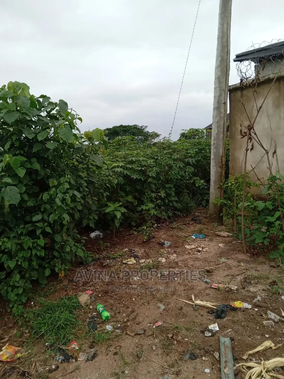 One Plot of Land for Sale at Avina Properties in Owerri