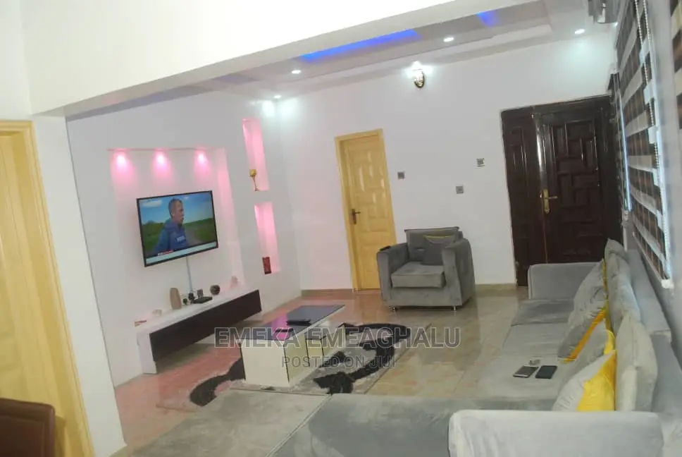 Furnished 3bdrm Bungalow in Heliu Estate, Enugu for rent in Enugu