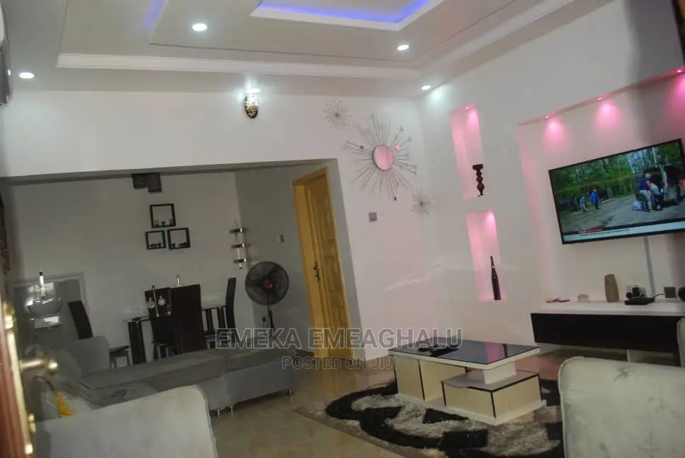Furnished 3bdrm Bungalow in Heliu Estate, Enugu for rent in Enugu