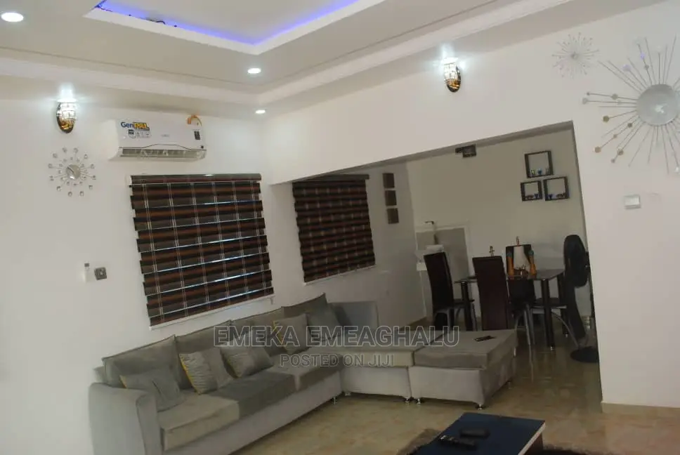 Furnished 3bdrm Bungalow in Heliu Estate, Enugu for rent in Enugu