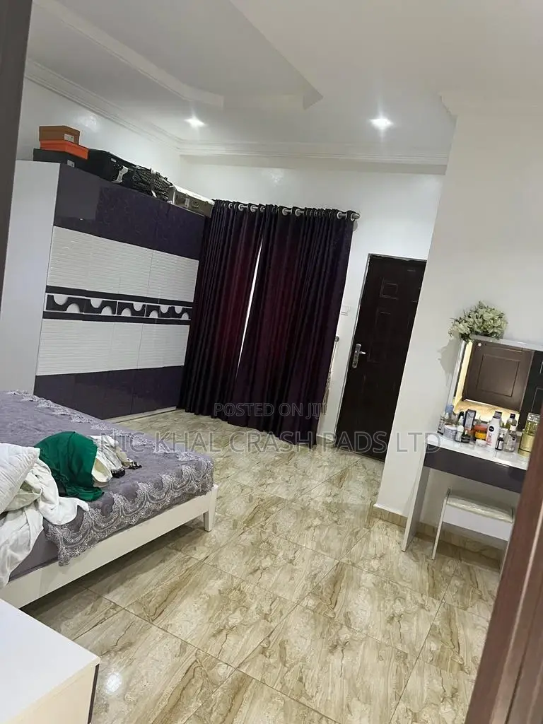 Furnished 4bdrm Duplex in Jahi By Gilmor for rent in Jahi