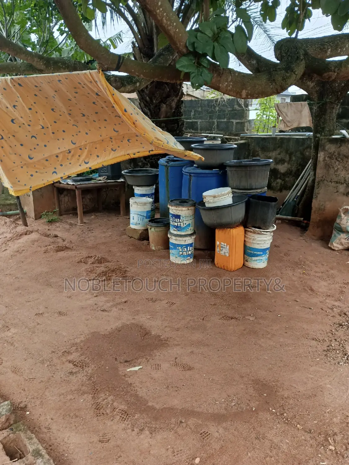 Solid Half Plot of Land Off Agric Road Igando for Sale in Egan