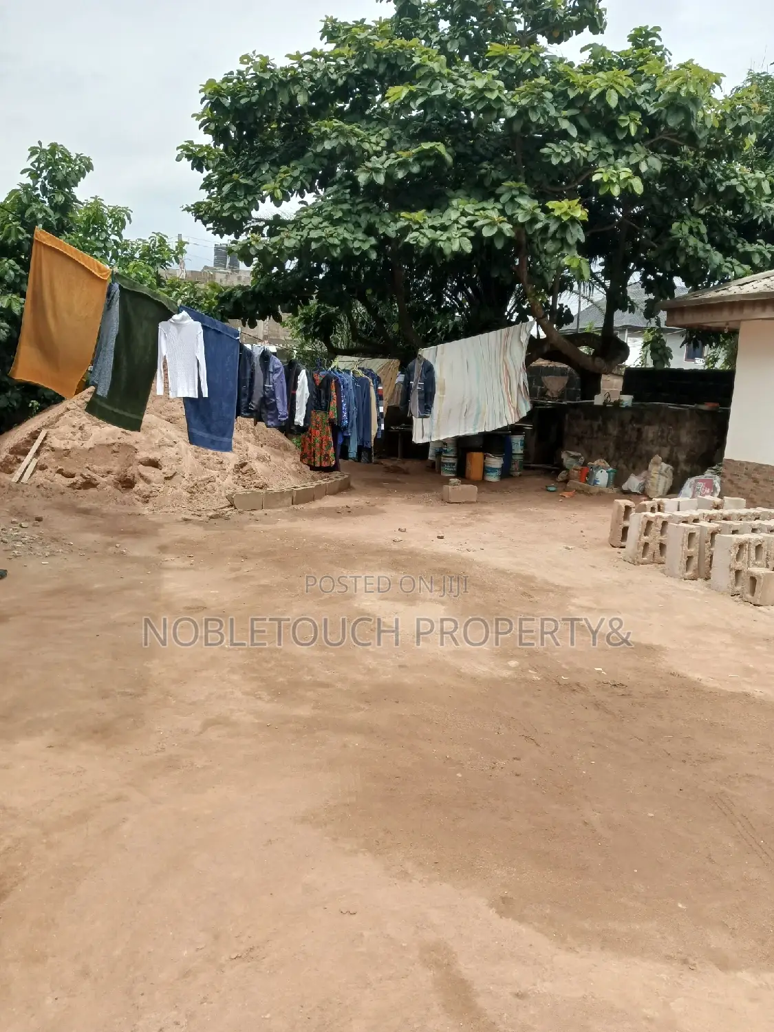 Solid Half Plot of Land Off Agric Road Igando for Sale in Egan