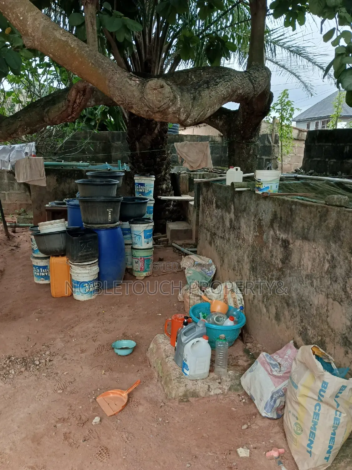 Solid Half Plot of Land Off Agric Road Igando for Sale in Egan