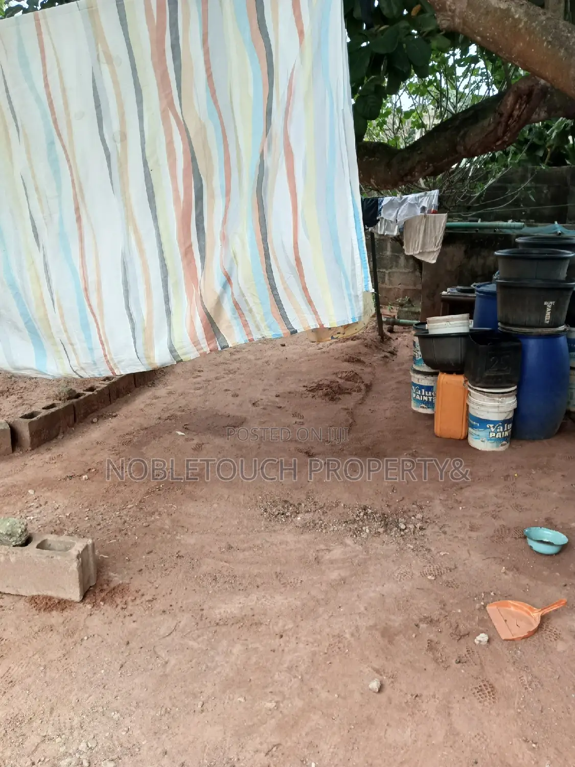 Solid Half Plot of Land Off Agric Road Igando for Sale in Egan