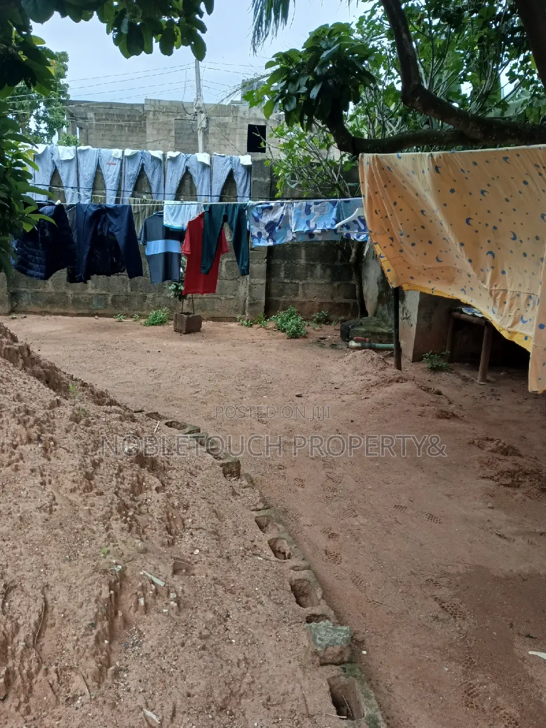 Solid Half Plot of Land Off Agric Road Igando for Sale in Egan