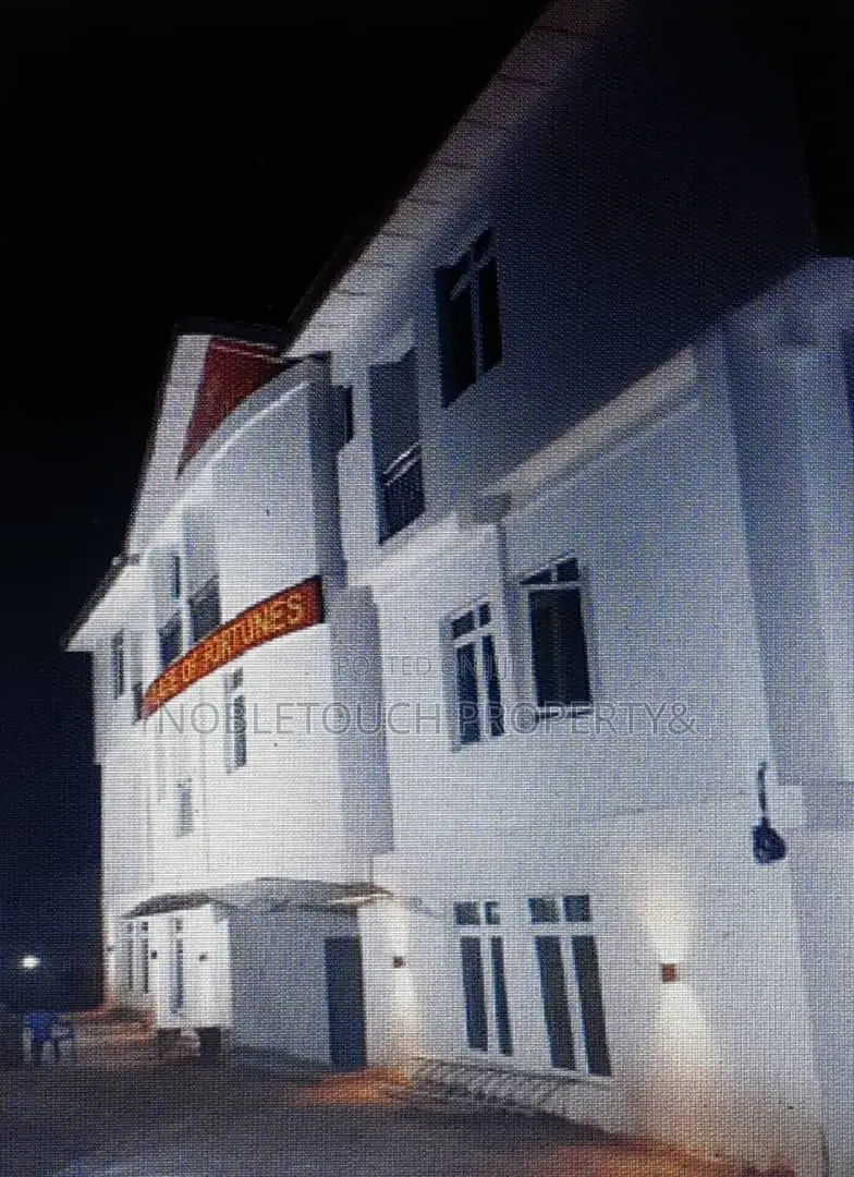 Well Fully Furnished Commercial Property at Ilorin Kwara in Ilorin South