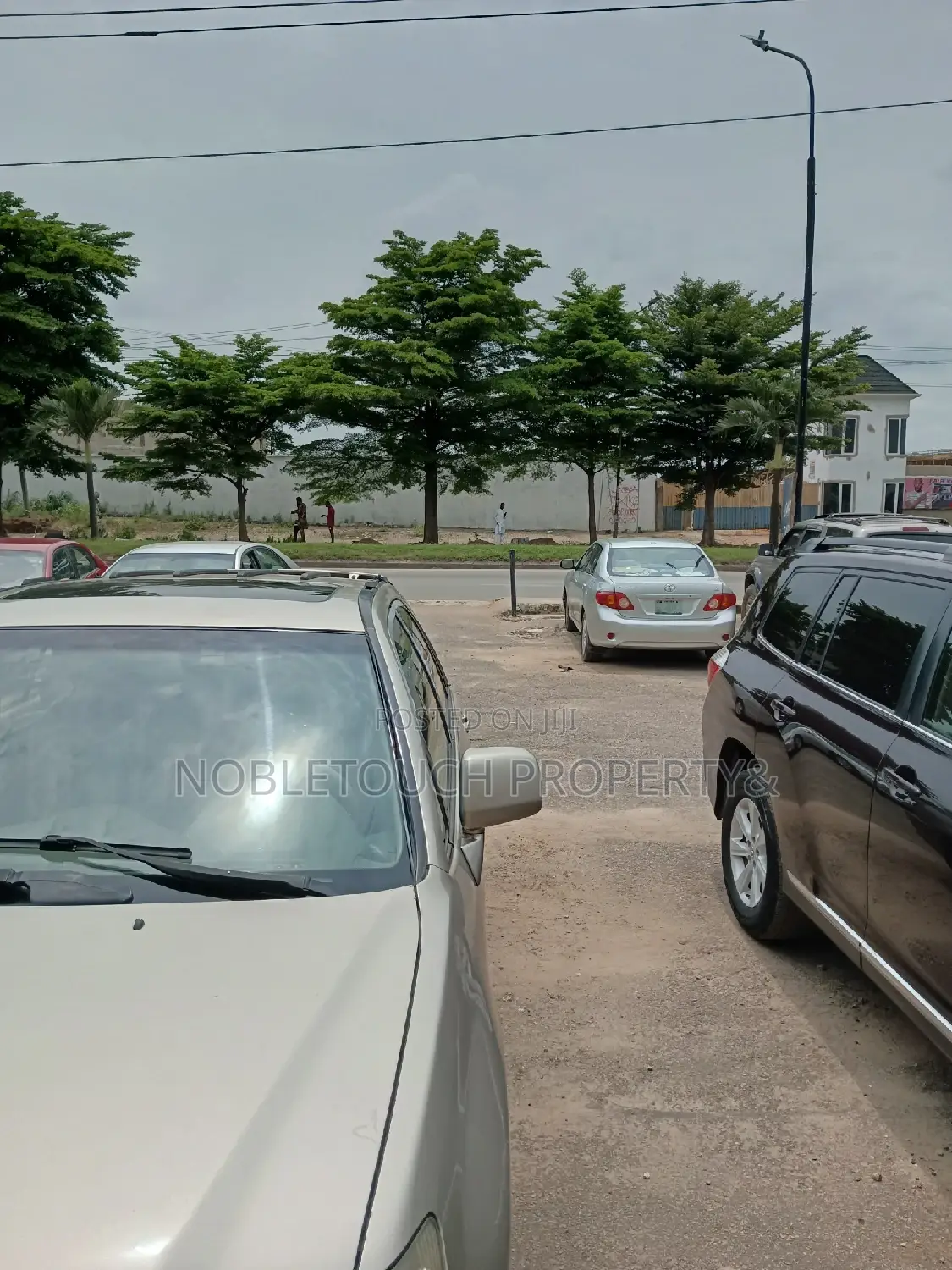 Commercial Warehouse/ Hall Off the Major Rd at Igando in Akesan