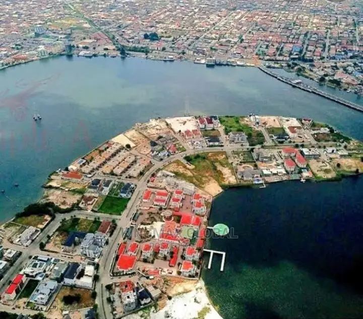 Banana Island Land for Sale Close to Dangote Adenuga House in Banana Island