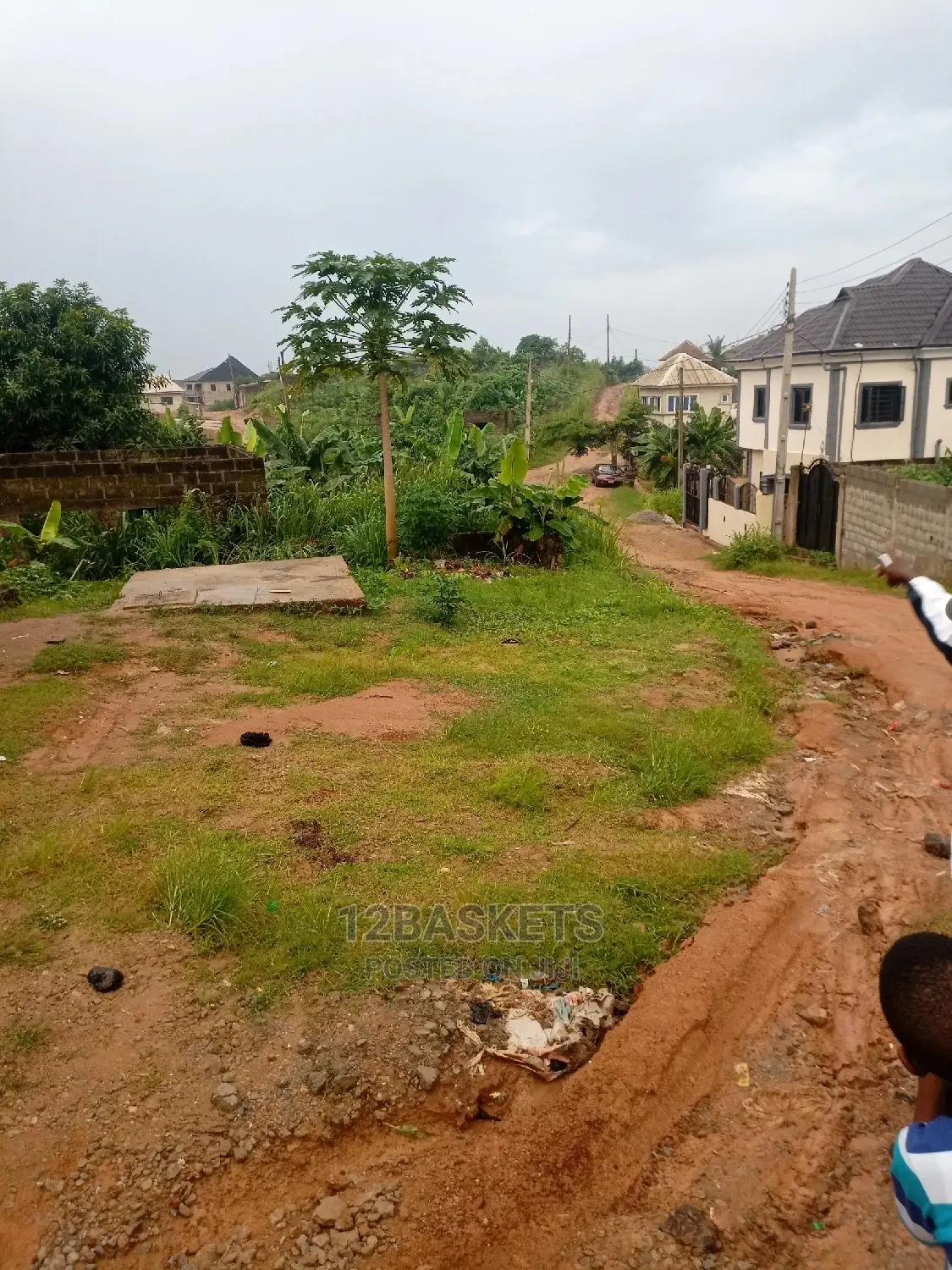 Half Plot of Land at Magboro in Obafemi-Owode