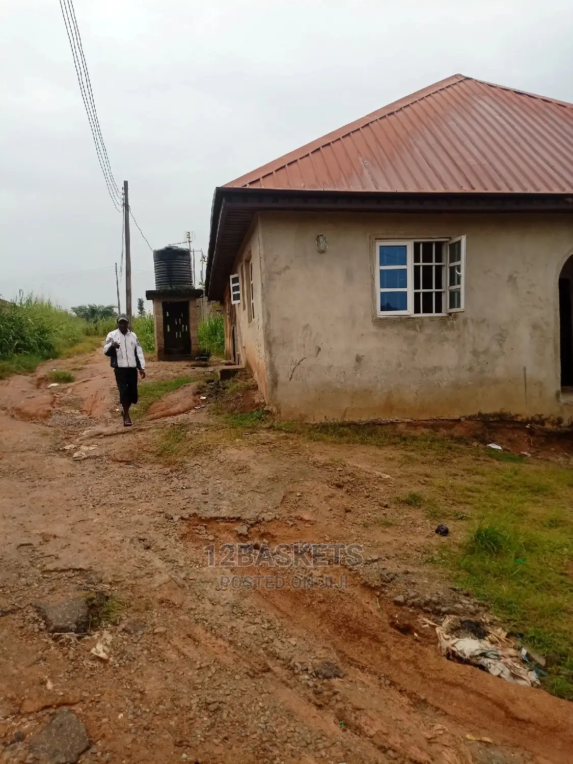 Half Plot of Land at Magboro in Obafemi-Owode