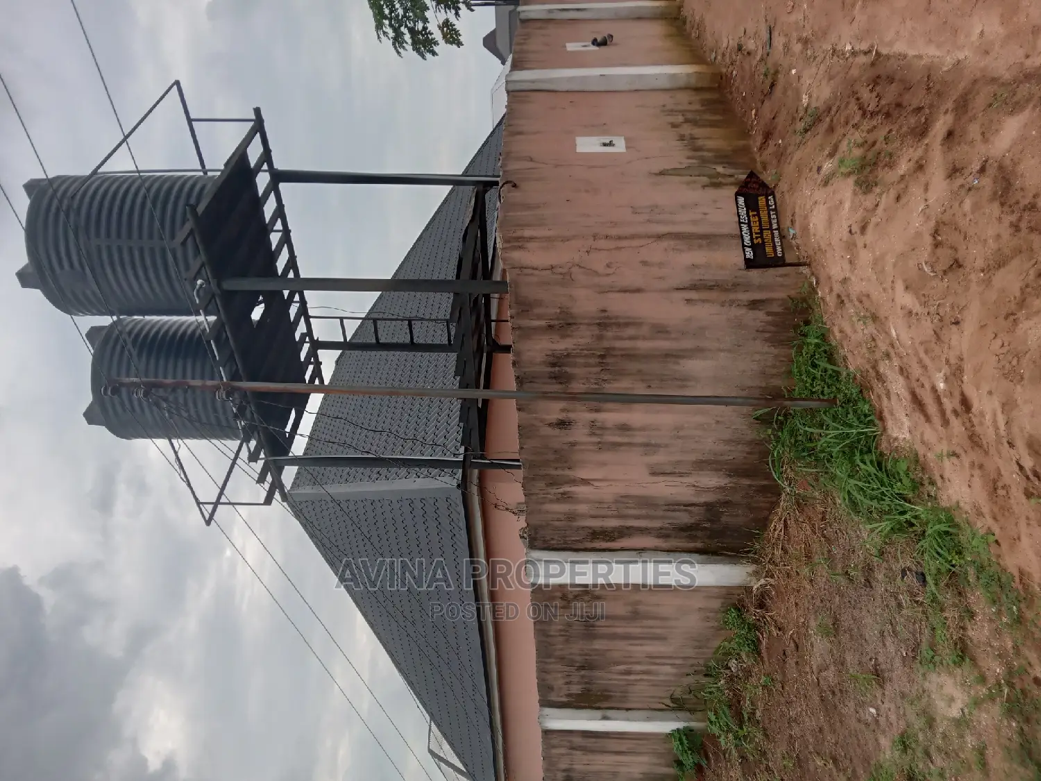 2 Unit of 1 Bedroom Each and Self-Contained One for Sale in Owerri