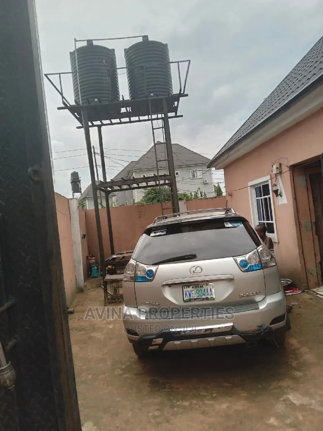 2 Unit of 1 Bedroom Each and Self-Contained One for Sale in Owerri