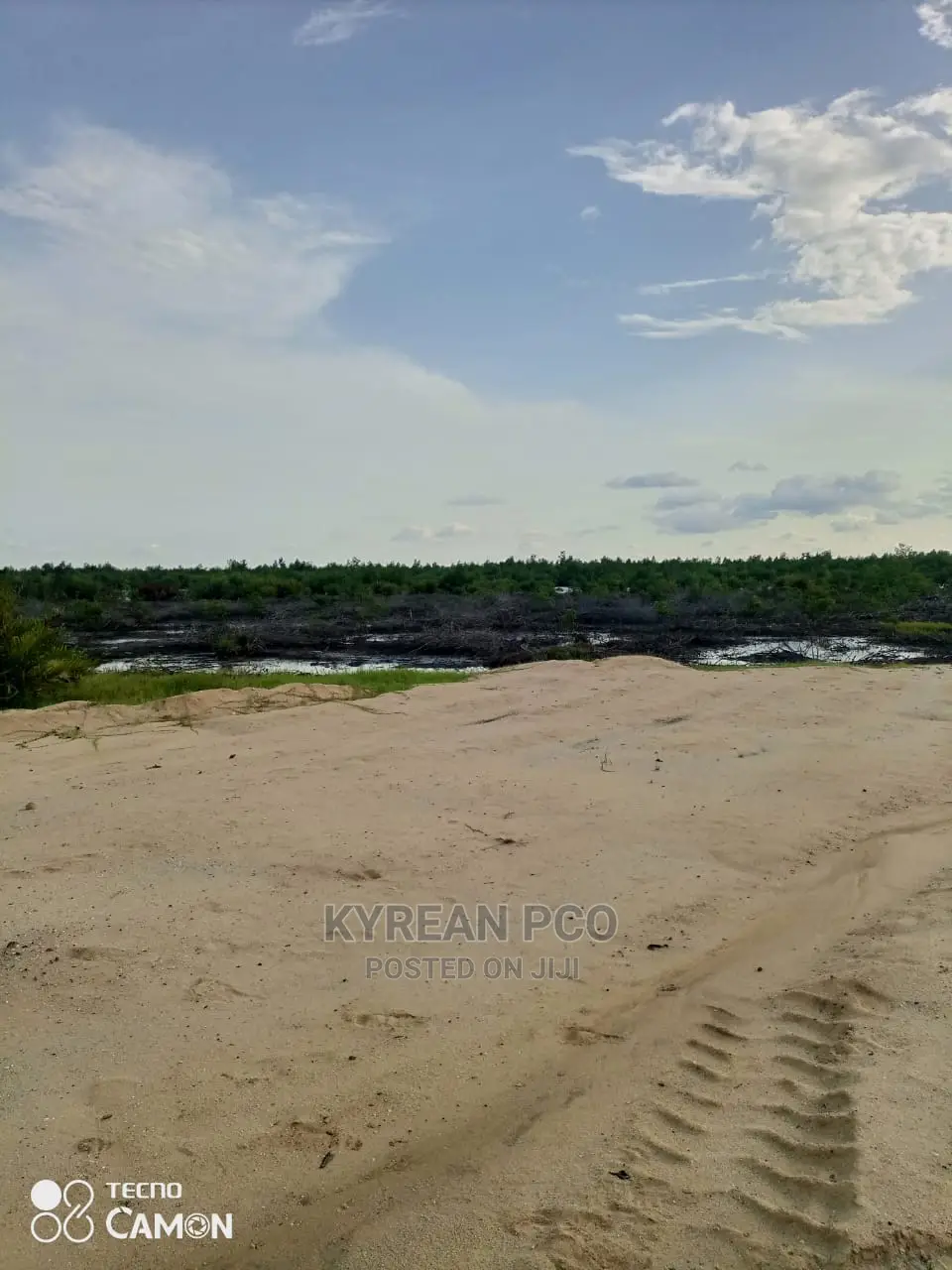 Acres of Water Front Land in Ikorodu