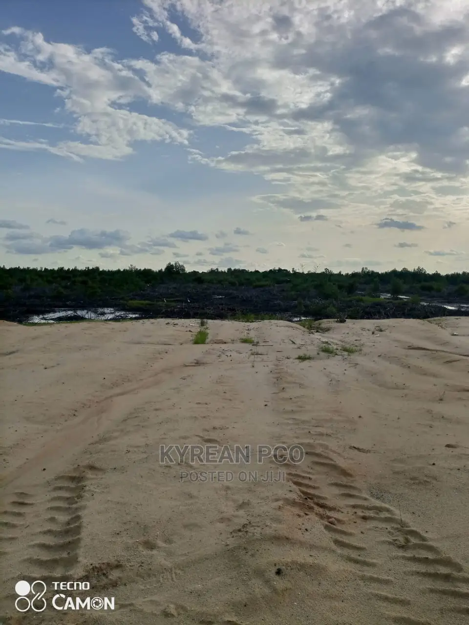Acres of Water Front Land in Ikorodu
