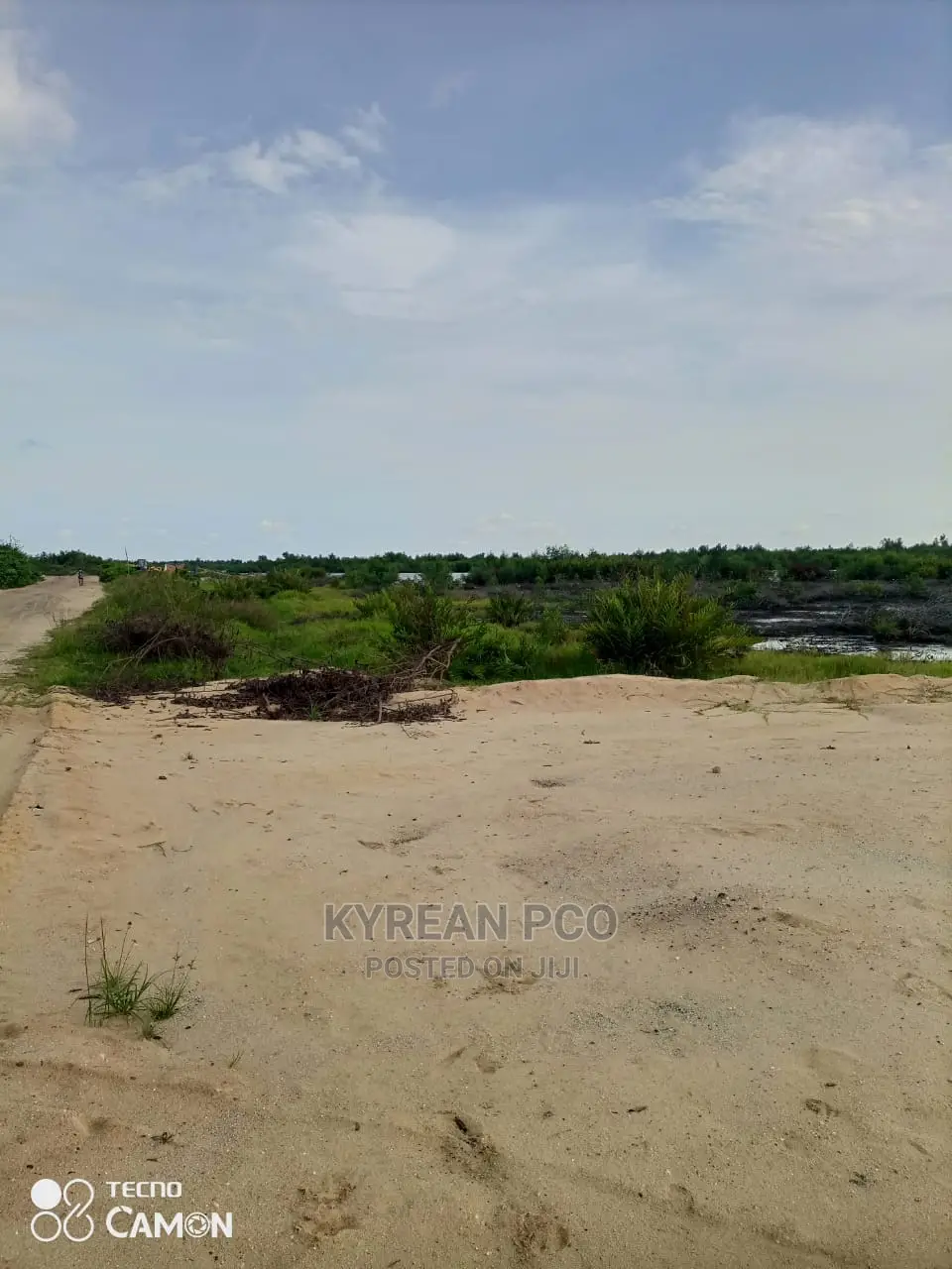 Acres of Water Front Land in Ikorodu