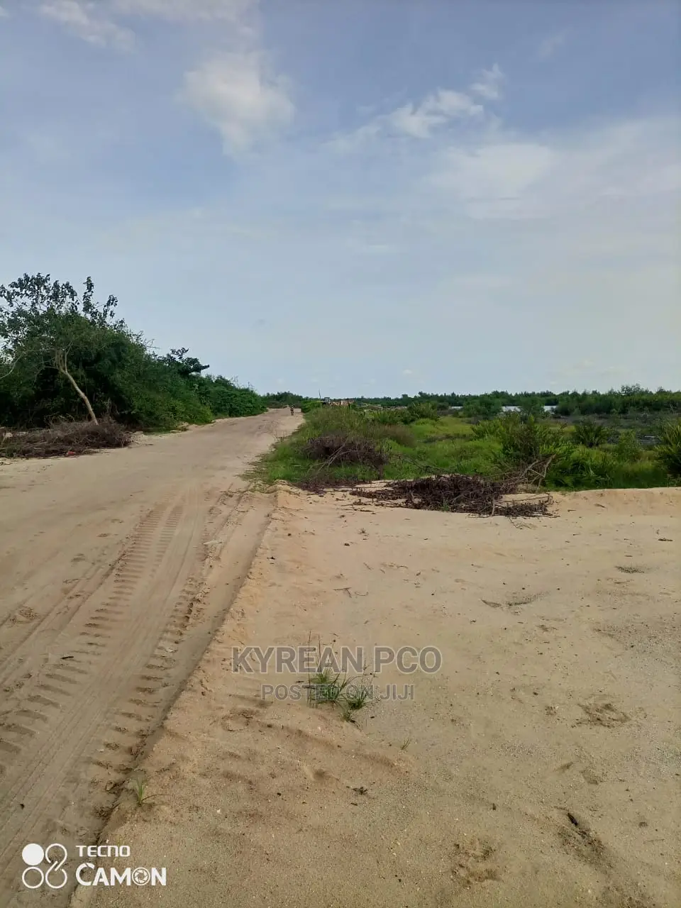 Acres of Water Front Land in Ikorodu