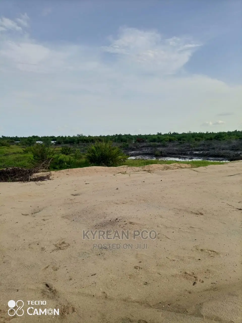 Acres of Water Front Land in Ikorodu