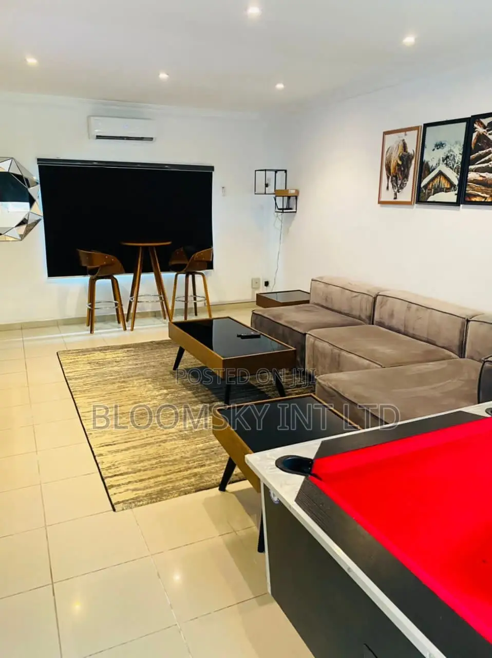 Cozy One Bedroom Apartment in Ikoyi in Ikoyi