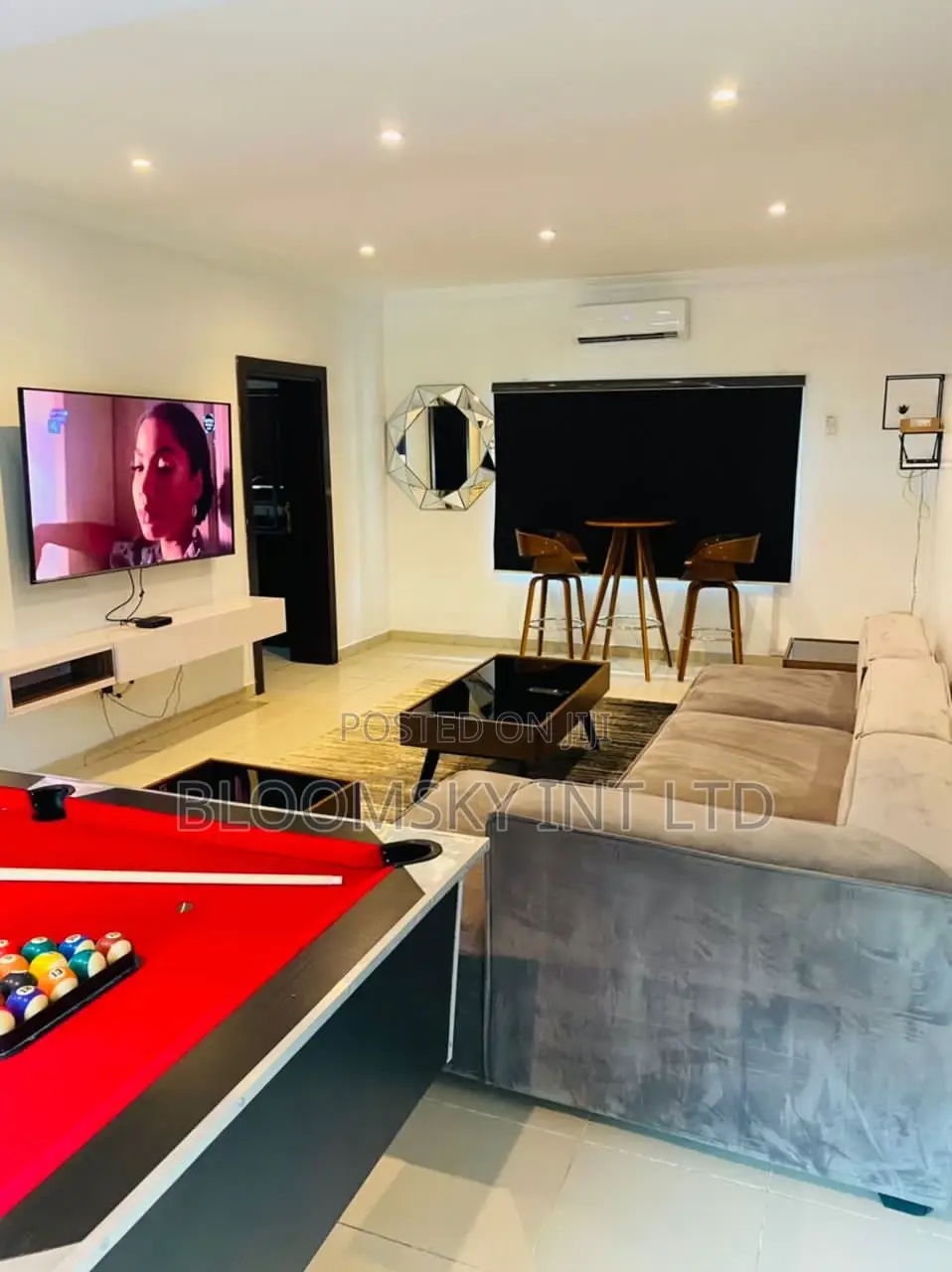 Cozy One Bedroom Apartment in Ikoyi in Ikoyi