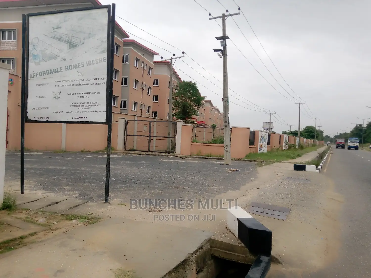 Furnished 1bdrm Apartment in Housing Estate, Ibeshe / Ikorodu for sale in Ibeshe / Ikorodu