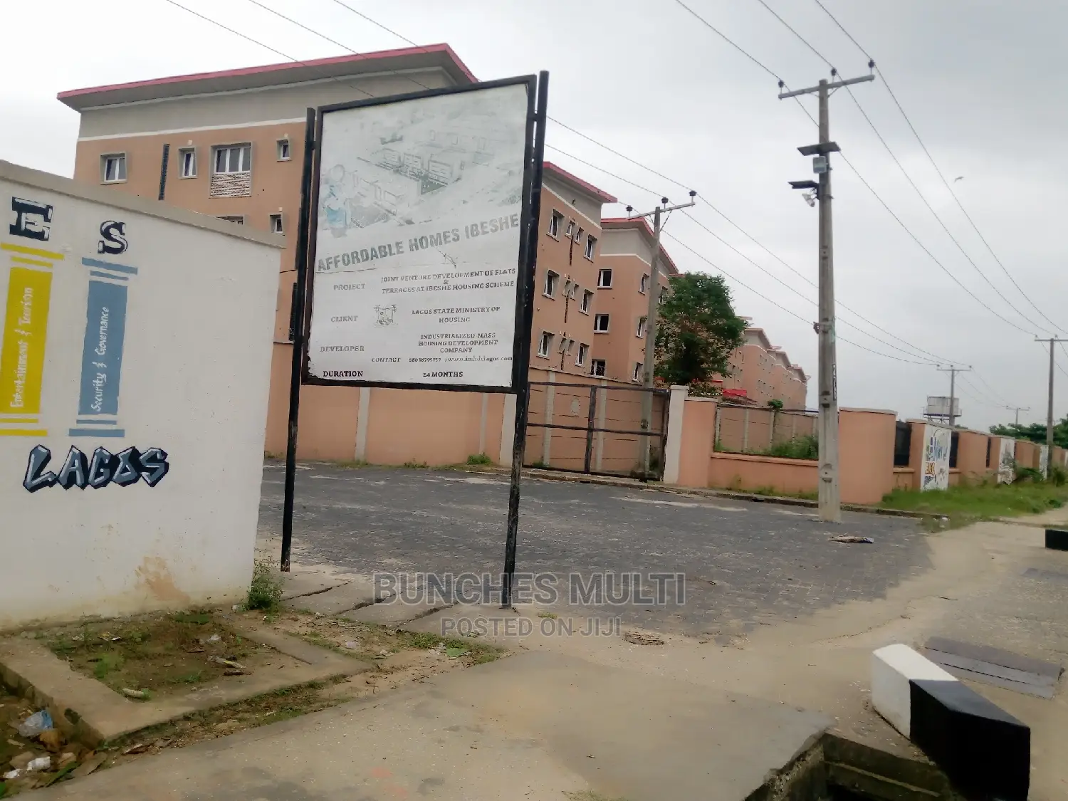 Furnished 1bdrm Apartment in Housing Estate, Ibeshe / Ikorodu for sale in Ibeshe / Ikorodu