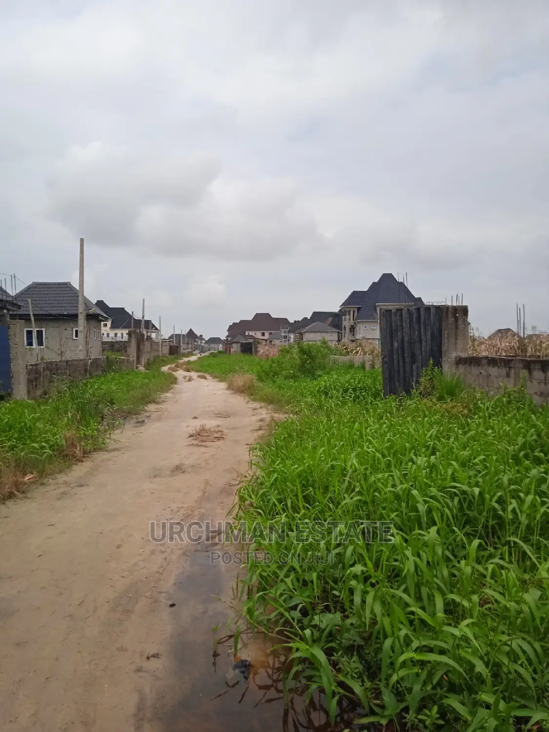Half Plot of Land at Diamond Estate Soba Abule Ado in Abule Ado