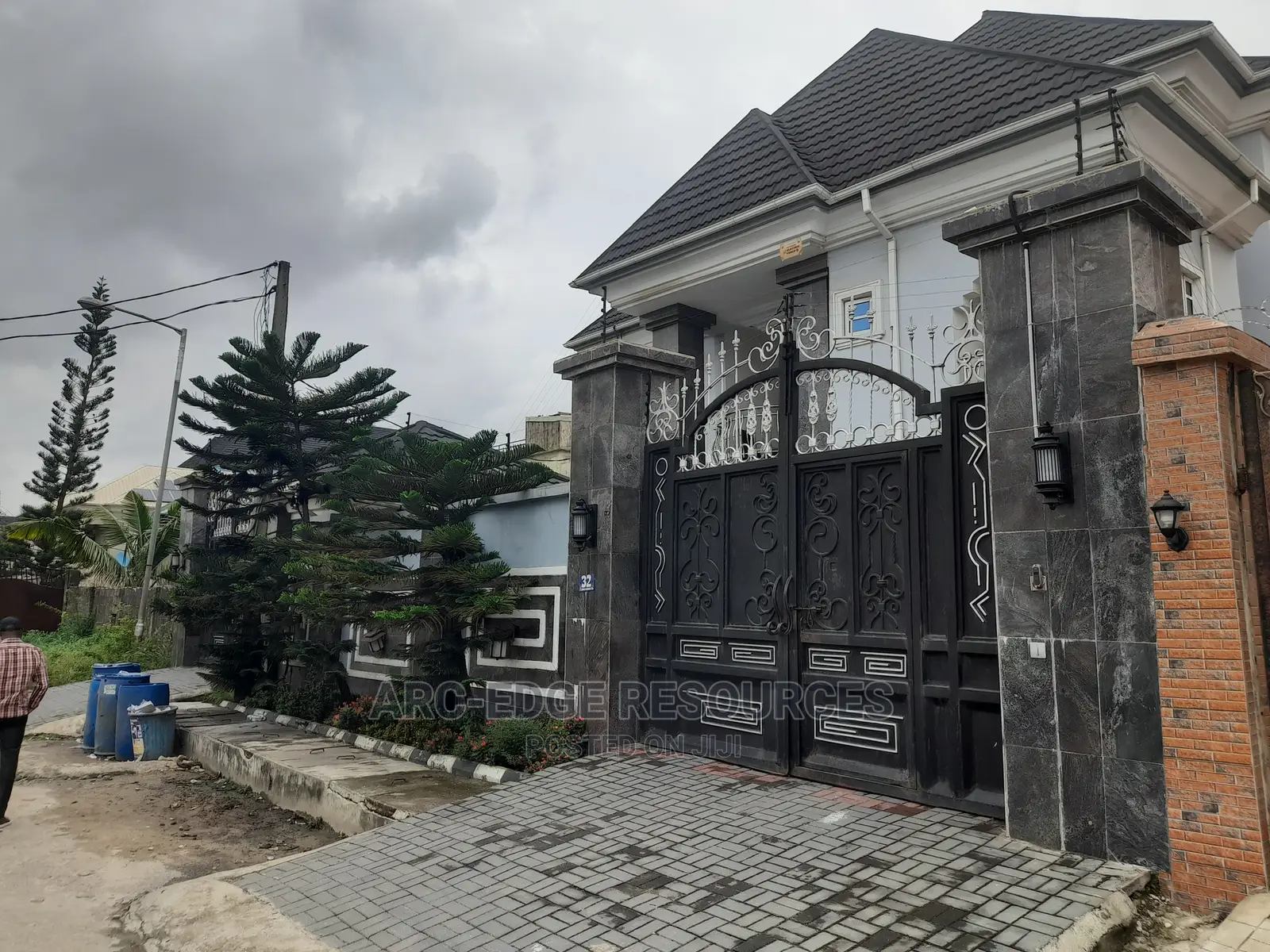 Furnished 6bdrm Duplex in Ago Palace for sale in Ago Palace