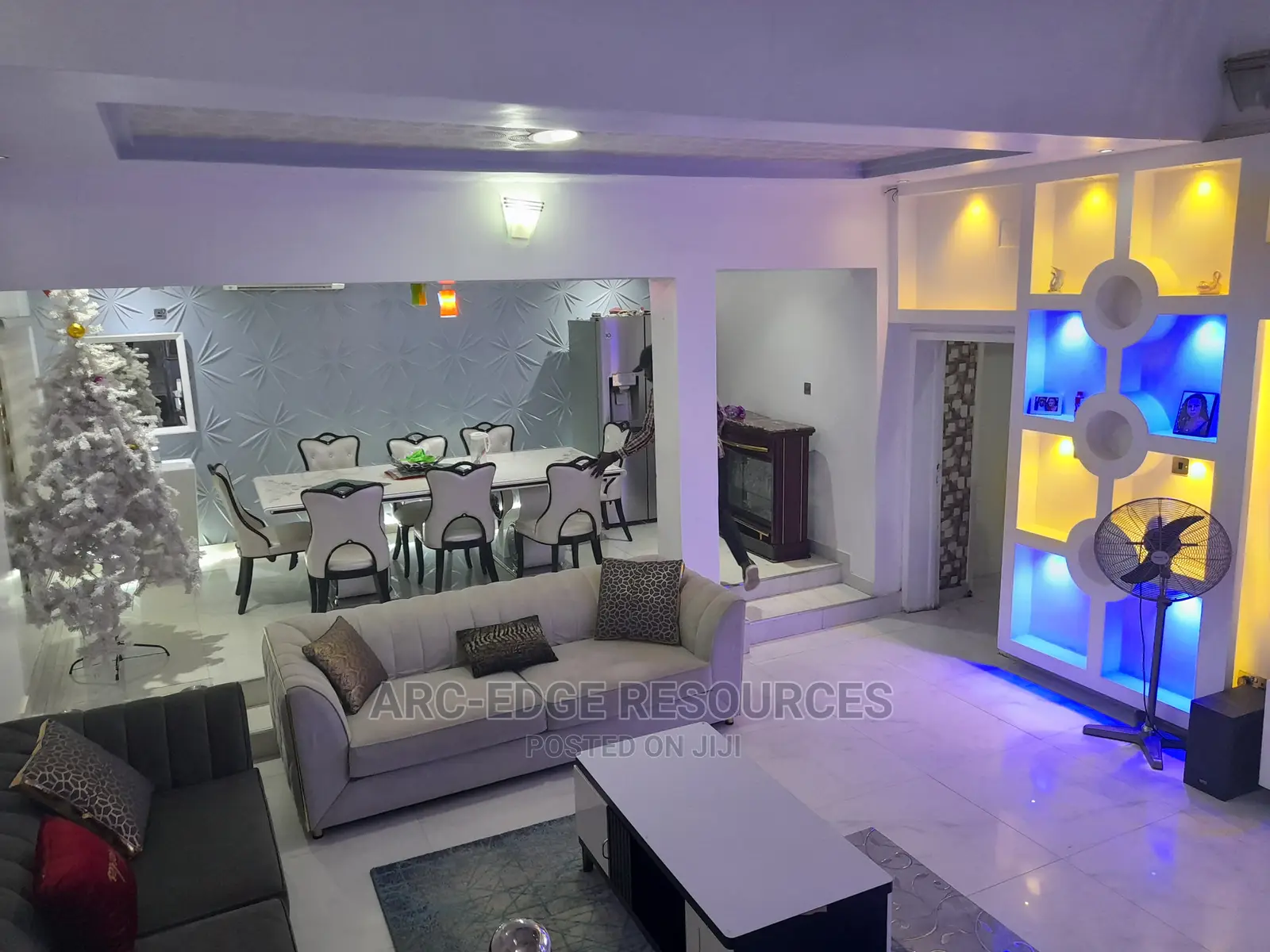 Furnished 6bdrm Duplex in Ago Palace for sale in Ago Palace
